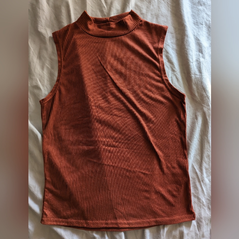 Brit & Bri Sleeveless Top